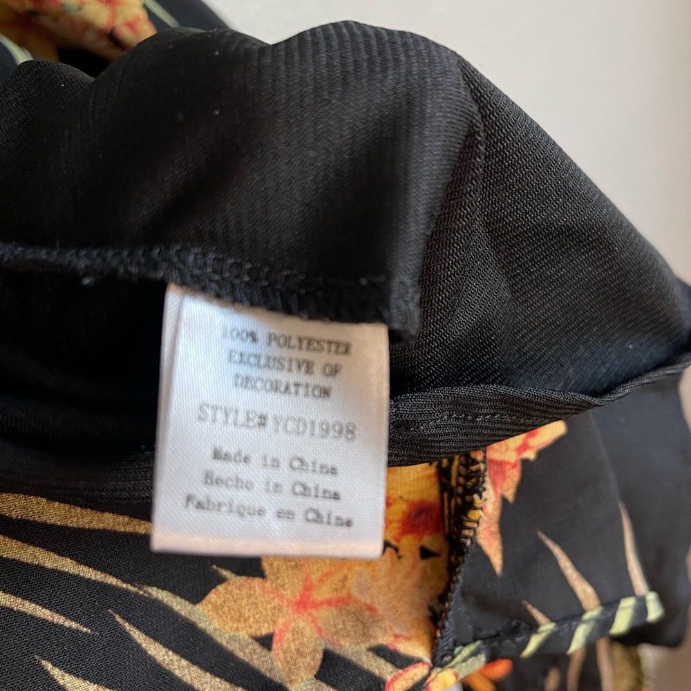 Joyce Adjustable Spaghetti Strap Lined Sun Dress - image 5